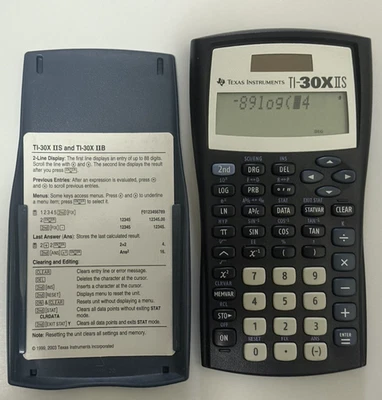 Texas Instruments Ti-30x IIS Solar Scientific Calculator - Image 1 of 4