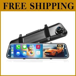 Rearview Mirror Camera with Voice Control - Picture 1 of 11