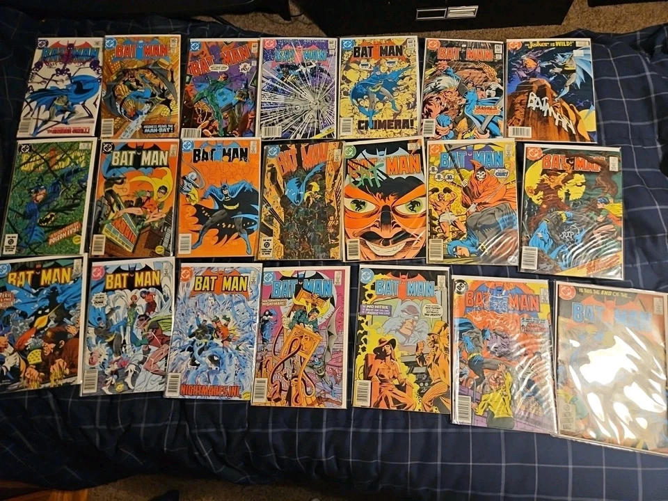 Batman 360-385 Detective Comics 525-565 Almost Complete Lot Of 74 Early-Mid 80s - Image 1 of 4