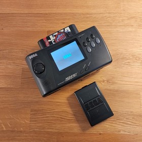 Sega Genesis Nomad Console With Battery Pack & NBA Jam, Tested Working Great!