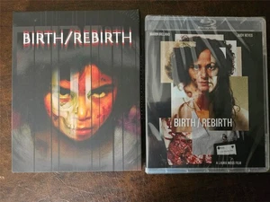 Birth / Rebirth blu ray NEW SEALED w/ slipcover Shudder Vinegar Syndrome - Bild 1 von 2