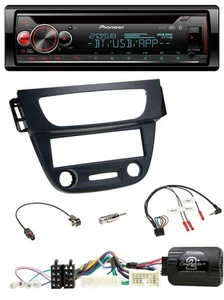 Pioneer Lenkrad DAB CD Bluetooth USB Autoradio für Renault Megane Fluence 2012-2 - Bild 1 von 9