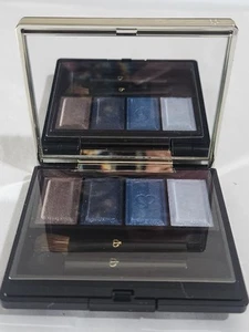 Shiseido Cle De Peau Beaute Eyeshadow Quad In Lagoon 312 - Picture 1 of 4