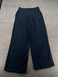 Pantalones de buceo Lululemon tiro medio pierna ancha para mujer azul marino - Imagen 1 de 13