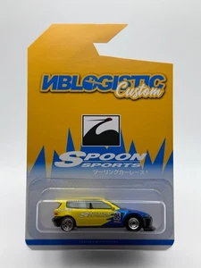 PERSONALIZADO Hot Wheels EG CUSTOM SPOON rr en paquete personalizado - Imagen 1 de 1