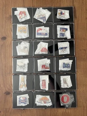 Lot of 18 Sydney 2000 Olympic Coca-Cola Pin of the Day Puzzle Pieces Go Together - Image 1 of 4
