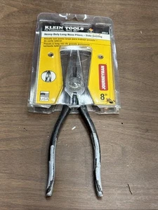 Alicates nariz larga Klein Tools JOURNEYMAN USA J203-8N 8" - Imagen 1 de 5