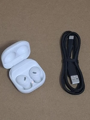 Samsung (Genuine) Galaxy Buds Pro - Phantom White SM-R190 Read Description - Image 1 of 4