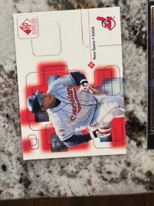 Tarjeta 1999 Upper Deck Sp Signature Edition Cleveland Indians Manny Ramírez #25 - Imagen 1 de 1