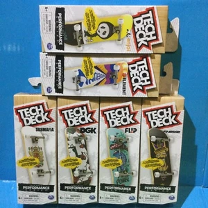 6x LOT SPIN MASTER TECH DECK PERFORMANCE SERIES SET FINGERBOARD SKATEBOARD - Picture 1 of 14