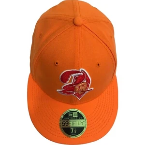 Tampa Bay Buccaneers New Era 59Fifty Low Profile Omaha 7 1/2 Fitted Cap Hat $45 - Picture 1 of 10