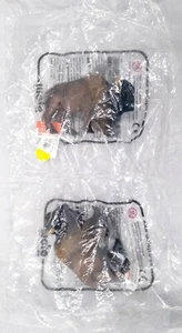 Mojo American Buffalo Bison Figure Toy Figurine 2010 Wildlife / NWT / Lot of 2 - Picture 1 of 3