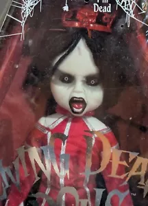 Living Dead Dolls LDD Agrat Bat Mahlat Series 24 Horror Gothic Doll Figure 2012 - Picture 1 of 4