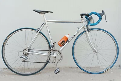 BICI ALAN ALLUMINIO CORSA SHIMANO CINELLI PRATICAMENTE NUOVA - Immagine 1 di 4