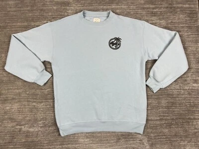 Suéter Billabong De Colección Hombres Medio Azul Manga Larga Australia Ropa de Surf Logo Foto 1 de 4