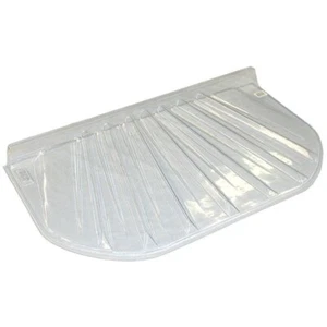 "48 in. x 4 in. Polyethylene Low Profile Window Well Cover | Durable - Picture 1 of 3