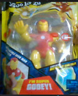 MARVEL  IRONMAN FIGURE  HEROES OF GOO JIT ZU STRETCHES  TO 3x ITS SIZE