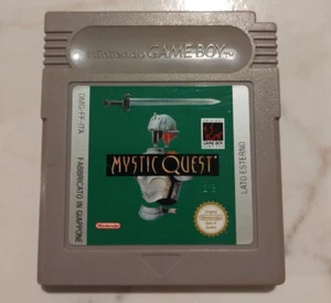 Gioco Mystic Quest Originale ITA game boy Classic Nintendo finale fantasy no ps - Foto 1 di 4