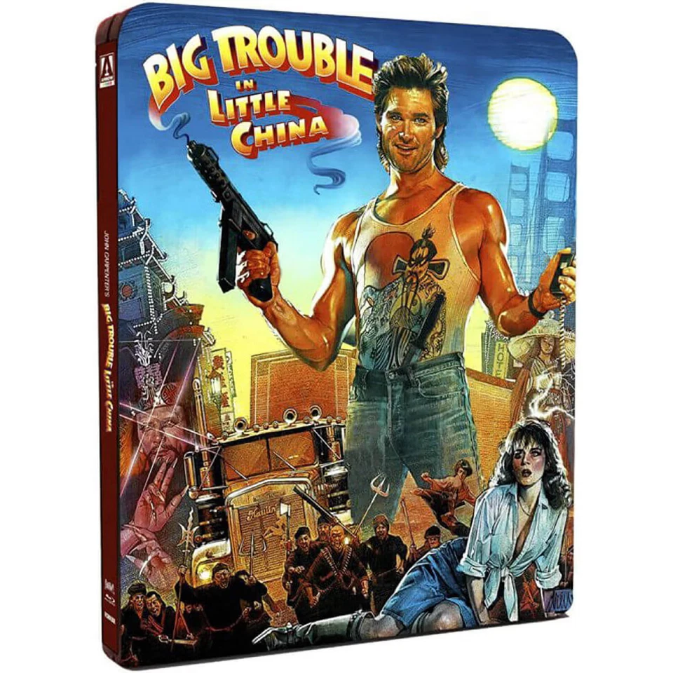 John Carpenter - Big Trouble In Little China (Limited Edition Blu Ray Steelbook) - Image 1 of 1