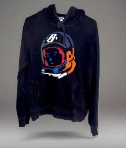 Billionaire Boys Club Helmet Hoodie Sweater Men’s Size Medium Black - Picture 1 of 3