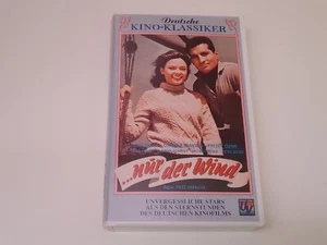 Nur der Wind 1961 VHS German PAL Video Freddy Quinn Gustav Knuth Fritz Umgelter - Bild 1 von 5