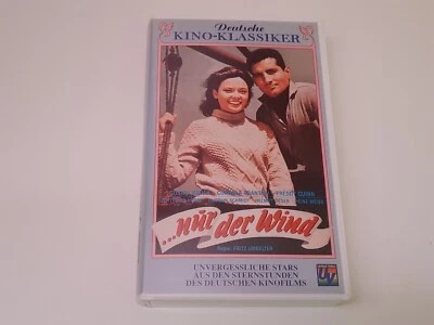 Nur der Wind 1961 VHS German PAL Video Freddy Quinn Gustav Knuth Fritz Umgelter - Bild 1 von 4