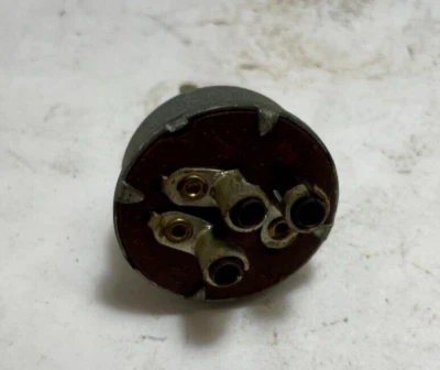 1955 Plymouth Savoy Belvedere Plaza Single Speed Wiper Switch 1605461 NOS - Image 1 of 4