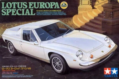 TAMIYA LOTUS EUROPA SPECIAL MODELLO VINTAGE– 24212 SCALA 1:24 - Immagine 1 di 4
