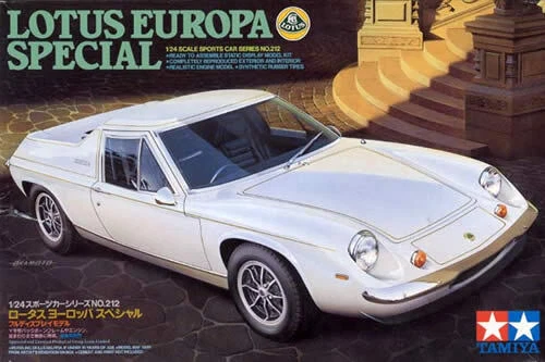 TAMIYA LOTUS EUROPA SPECIAL MODELLO VINTAGE– 24212 SCALA 1:24 - Immagine 1 di 4