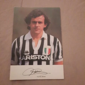 Michel PLATINI *** Carte Postale / Postcard *** France / Juventus Turin - Photo 1/2