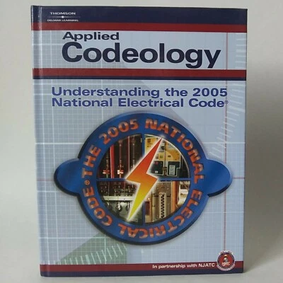 "Applied Codeology: Understanding The 2005 NEC"- Njatc 2005 Hardcover VG  - Image 1 of 4