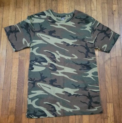 Code V Code 5 Camouflage Realtree Tee T Shirt Size Small Mens - Image 1 of 4