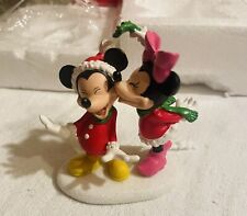 Dept 56 Disney Mickey’s Christmas Kiss Figurine