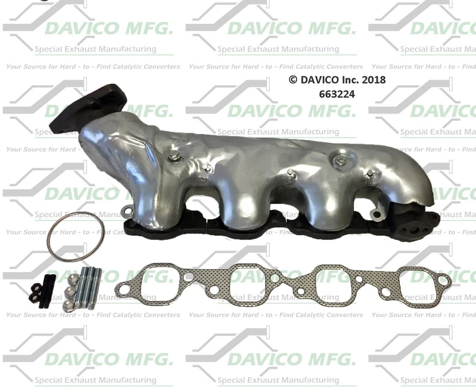Exhaust Manifold Fits 2002 2003 2004 2005 Chevrolet Avalanche 2500 - Imagem 1 de 3