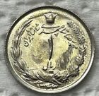 Irak 2 Dinars 1944 Silver. Mint State Condition W/ Great Luster. #1776.