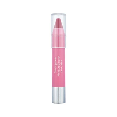 Neutrogena MoistureSmooth Color Stick, Lipstick, 140 Pink Grapefruit, 0.11 Oz - Image 1 of 4