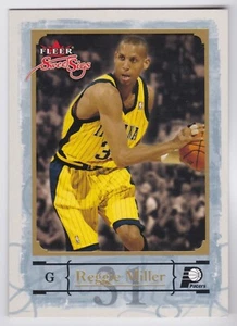 2004-05 Fleer Sweet Sigs Reggie Miller #41 Gold 89/99 Pacers - Picture 1 of 2