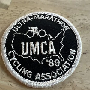 Vintage 1989 Ultra Marathon Cycling Association Patch - Bild 1 von 6