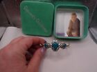 Sincerely Southwest Sterling Silver Bracelet With Turquoise