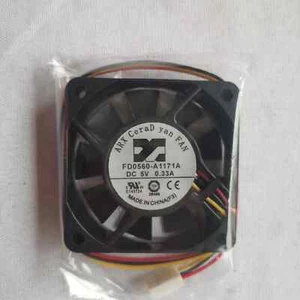 6cm fan 5v fan FD0560-A1171A DC5V 0.33A COOLING FAN 6 MONTHS WARRANTY 6010 fan - Afbeelding 1 van 1