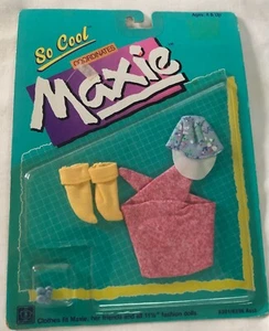 1988 So Cool Coordinates Maxie Halter Top, Cap, Socks And Earrings - Picture 1 of 2