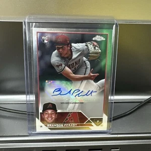 2023 Topps Chrome Brandon Pfad Rookie Autograph AC-BP - Bild 1 von 2