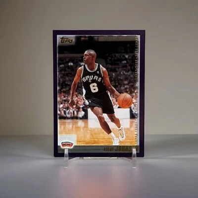 2000-01 Topps #260 Avery Johnson - Image 1 of 2