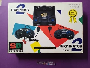 Consola Terminator 2 Ending Man Bs-500as / Completa / Famicom / Nintendo/ - Imagen 1 de 4