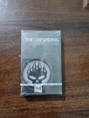 The Offsprings Greatest Hits Audio Cassette INDIA IMPORT SEALED Mint Foto 1 de 3