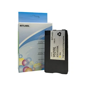 BSTLABEL 952XL Encre Jaune pour HP Officejet Pro 7740 8210 8216 8218 8710 8714 - Photo 1/1