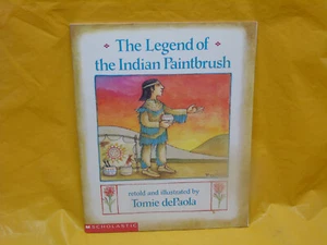 Vintage 1991 Tomie DePaola LEGEND OF THE INDIAN PAINTBRUSH First edition - Picture 1 of 13