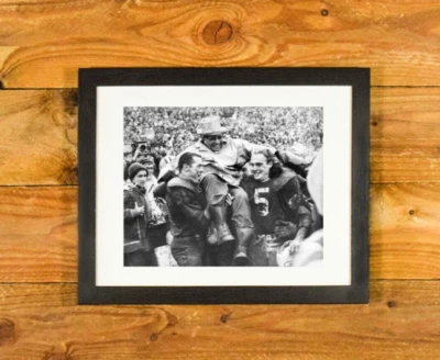 Vince Lombardi 1965 Green Bay Packers Victory Celebration - Sports Wall Hanging - Image 1 of 4