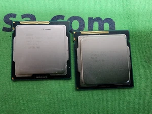 Lot of 2 Intel Core i5-2400s 2.5Ghz SR00S LGA 1155 Core Processor CPU - Picture 1 of 1