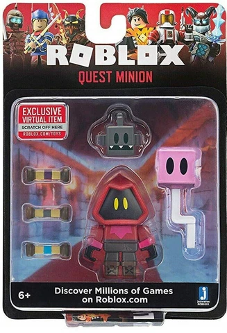 Roblox ROB0201 Single Figure-Series #6-Quest Minion Cover